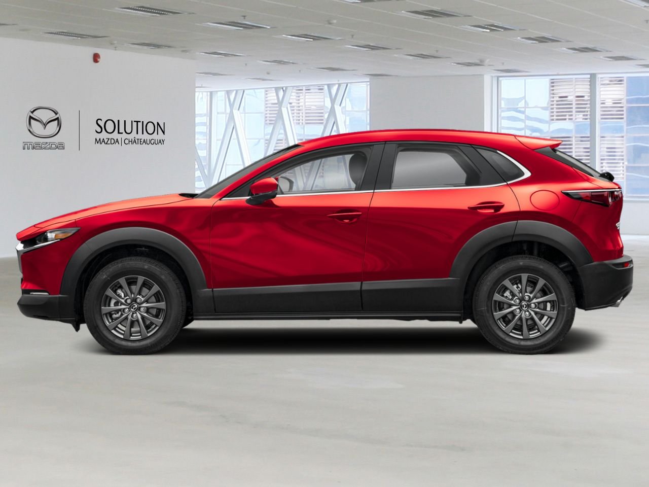 MAZDA CX-30 GX GX TI 2026 Rouge Châteauguay - photo #2