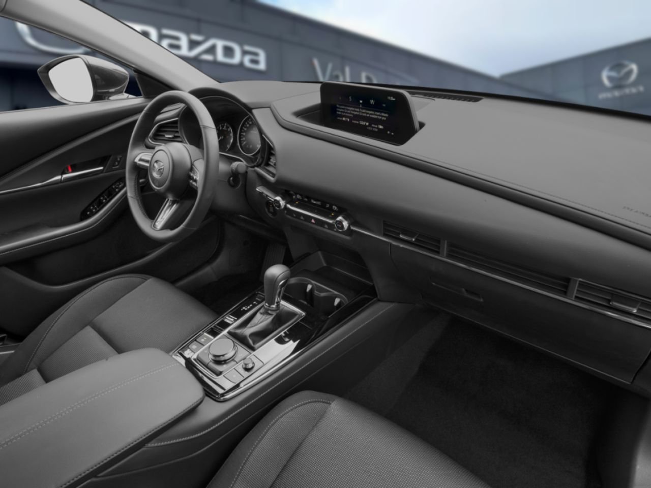 Mazda CX-30 GS TI 2026 Gris mécanique métallisé Val-David - photo #10