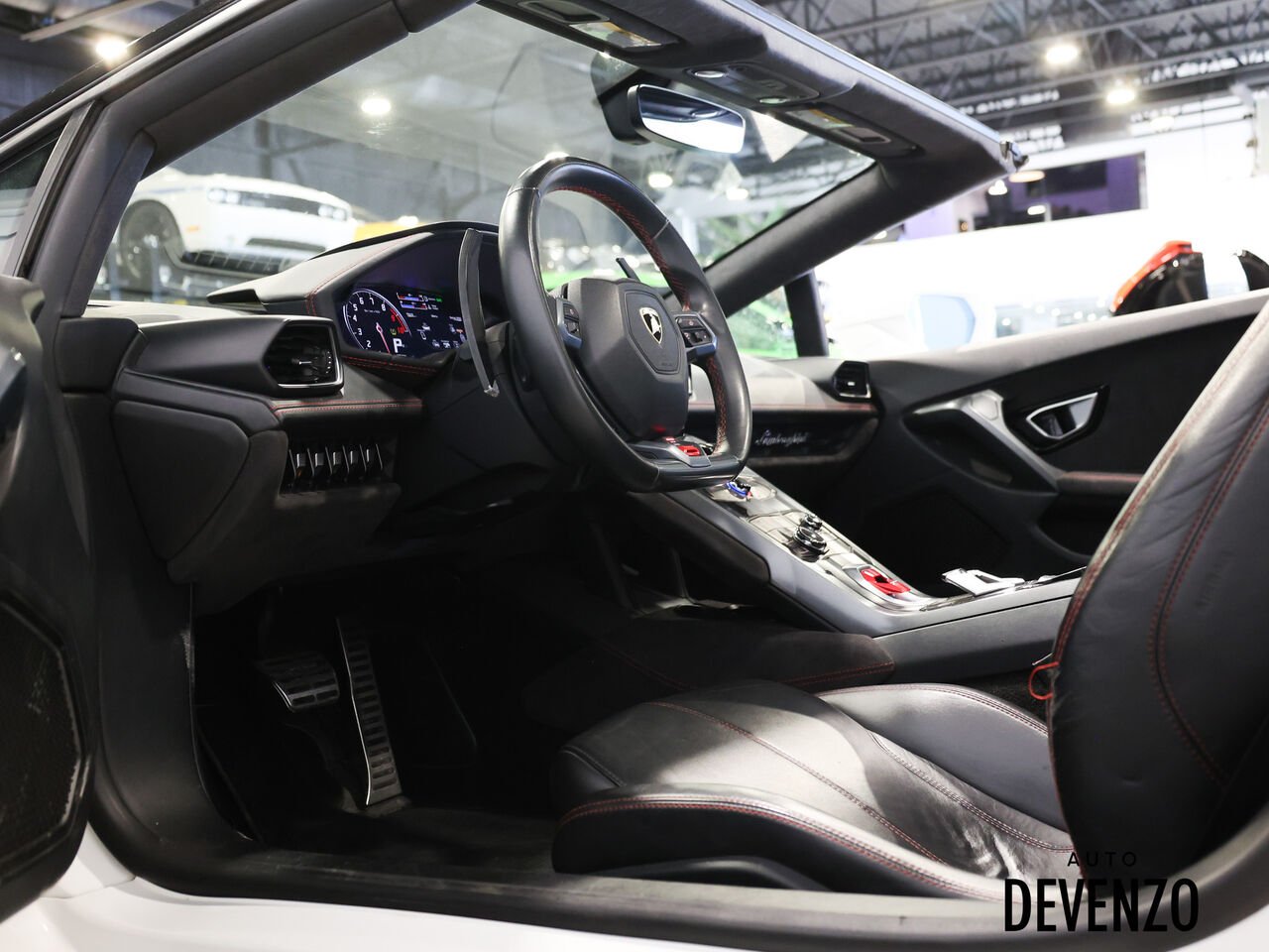 2017 Lamborghini Huracan White Saint-Eustache - photo #8