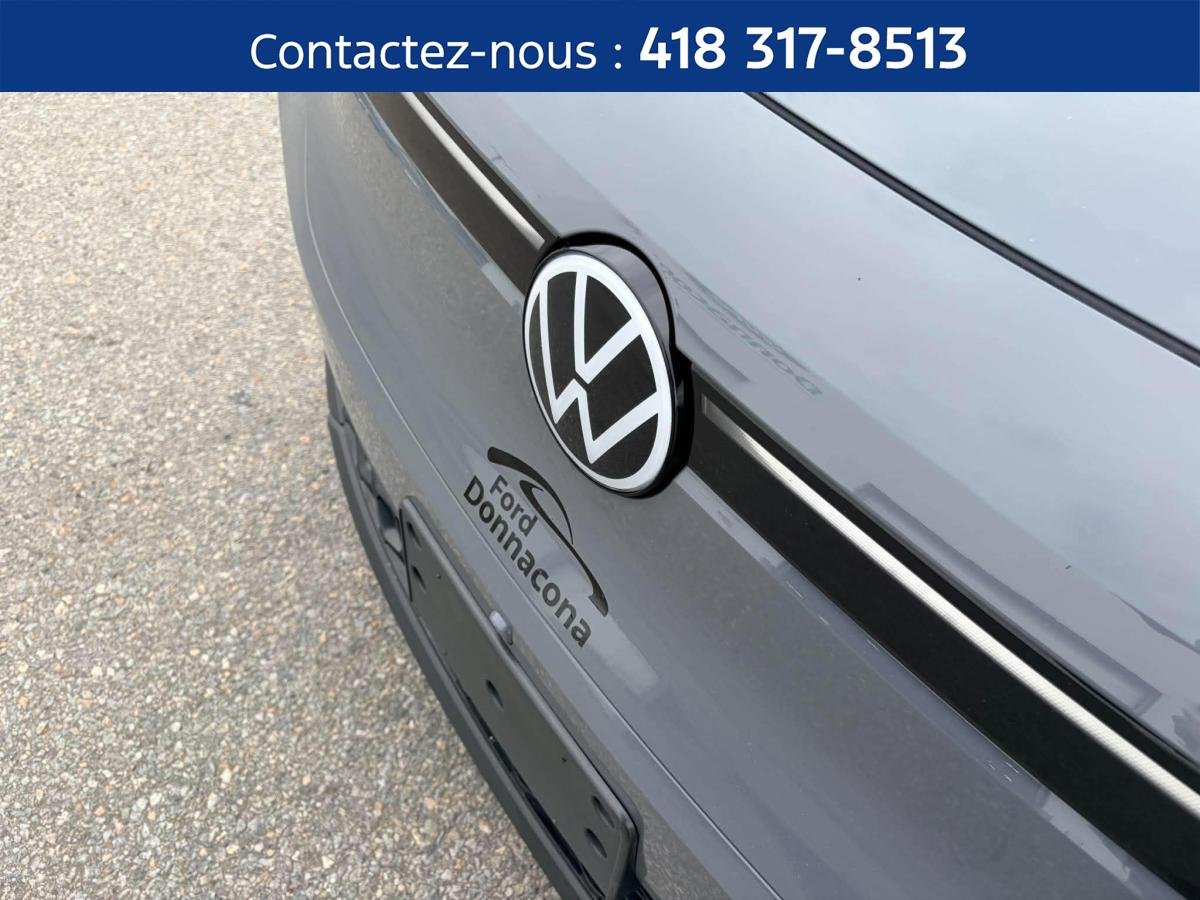 2023 Volkswagen ID.4 White  - photo #10
