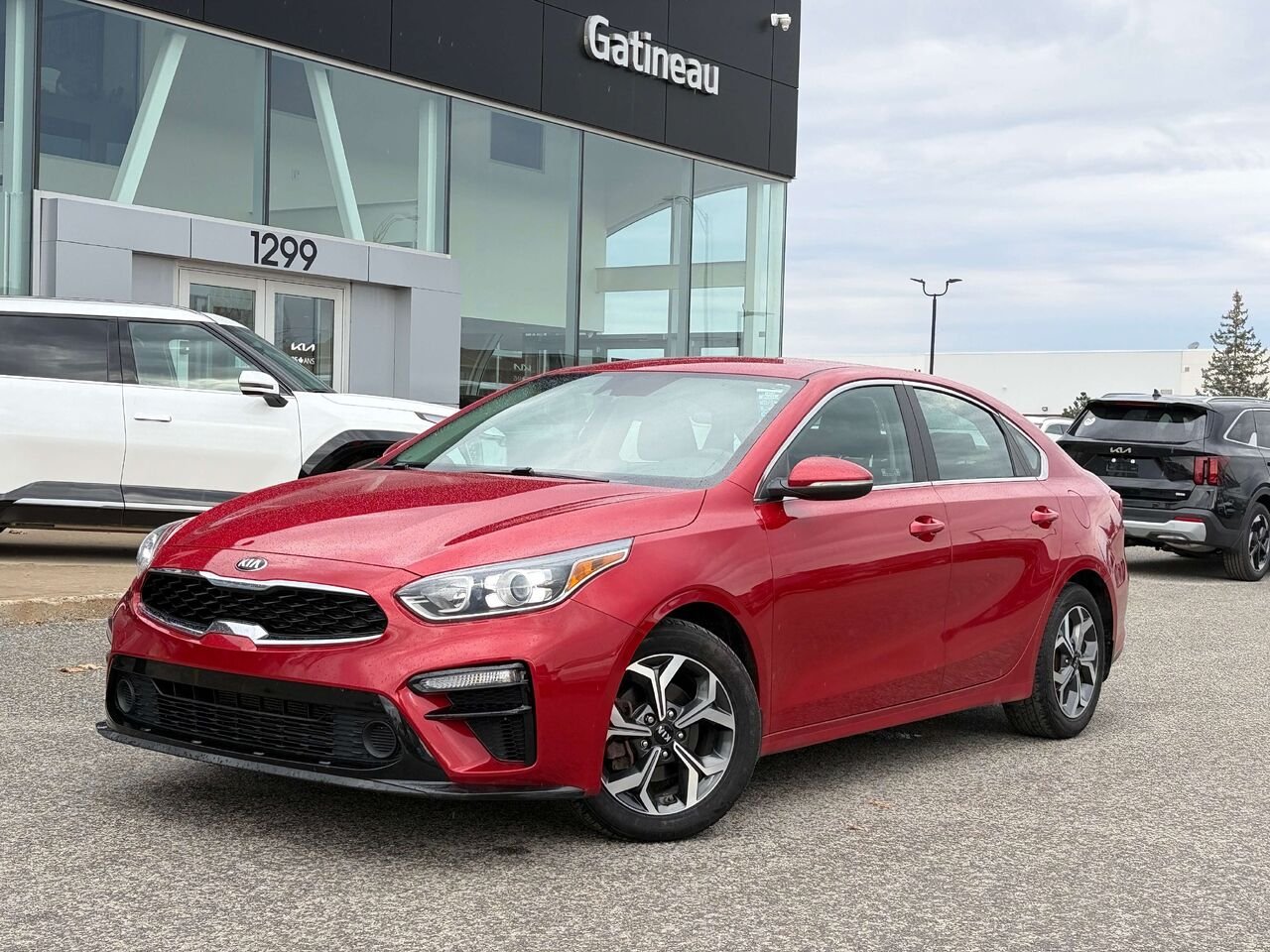 Kia Forte 2020 Rouge Gatineau - photo #8