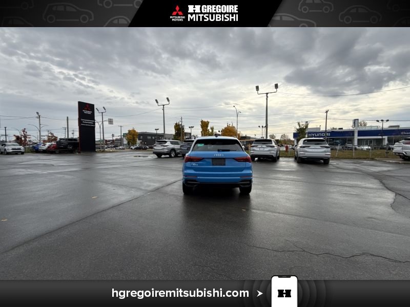 2022 Audi Q3 Blue Blainville - photo #8
