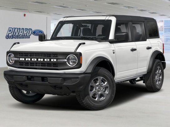 2026 Ford Bronco 2026 Oxford White