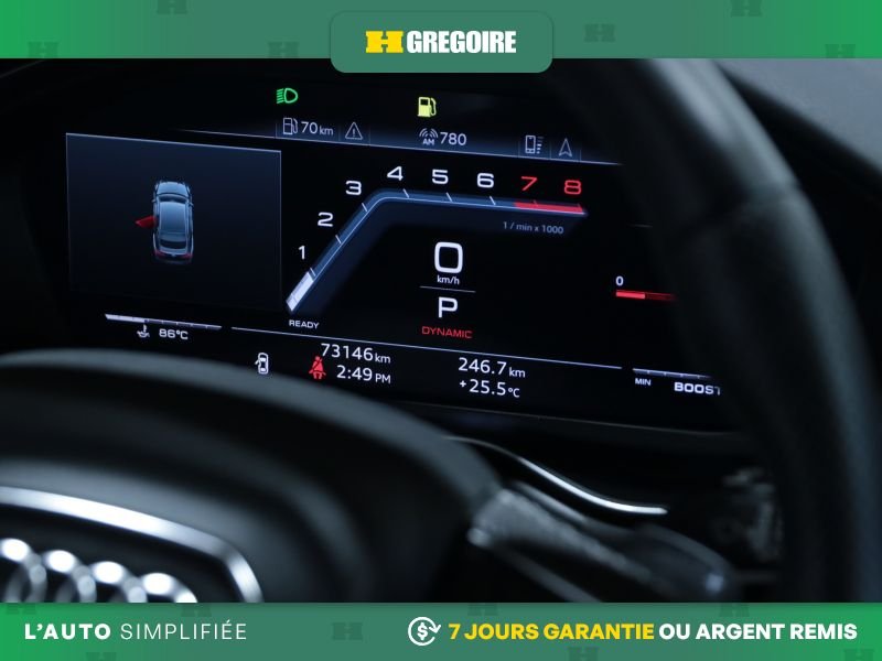 Audi S5 821598 | Progressiv AWD AUTO AC CUIR TOIT NAV MAGS CAM RECU 2024 Blanc Laval - photo #19