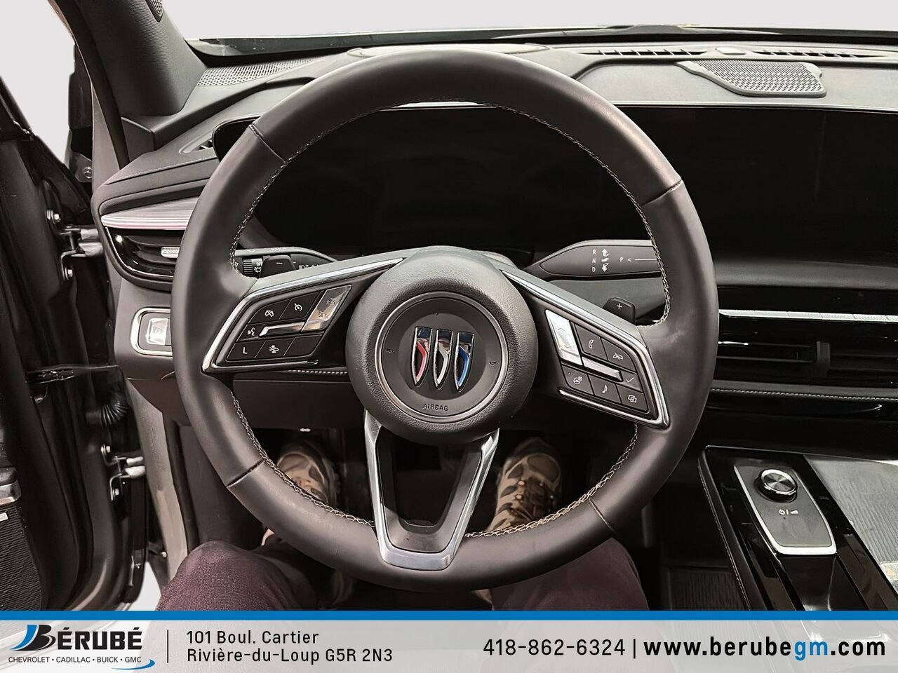BUICK ENCLAVE PREFERRED 2025 Gris Rivière-du-Loup - photo #11