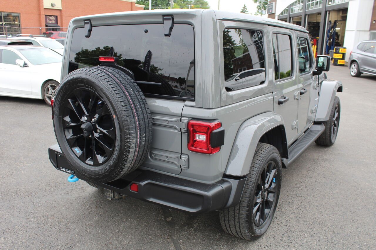 Jeep Wrangler 4xe VIN: 1C4JJXP69NW119593 2022 Gris Sainte-Rose - photo #3