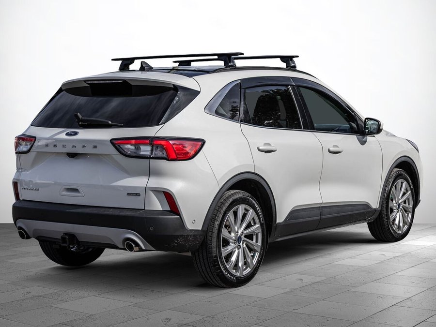 Ford Escape 2021 2021 Blanc