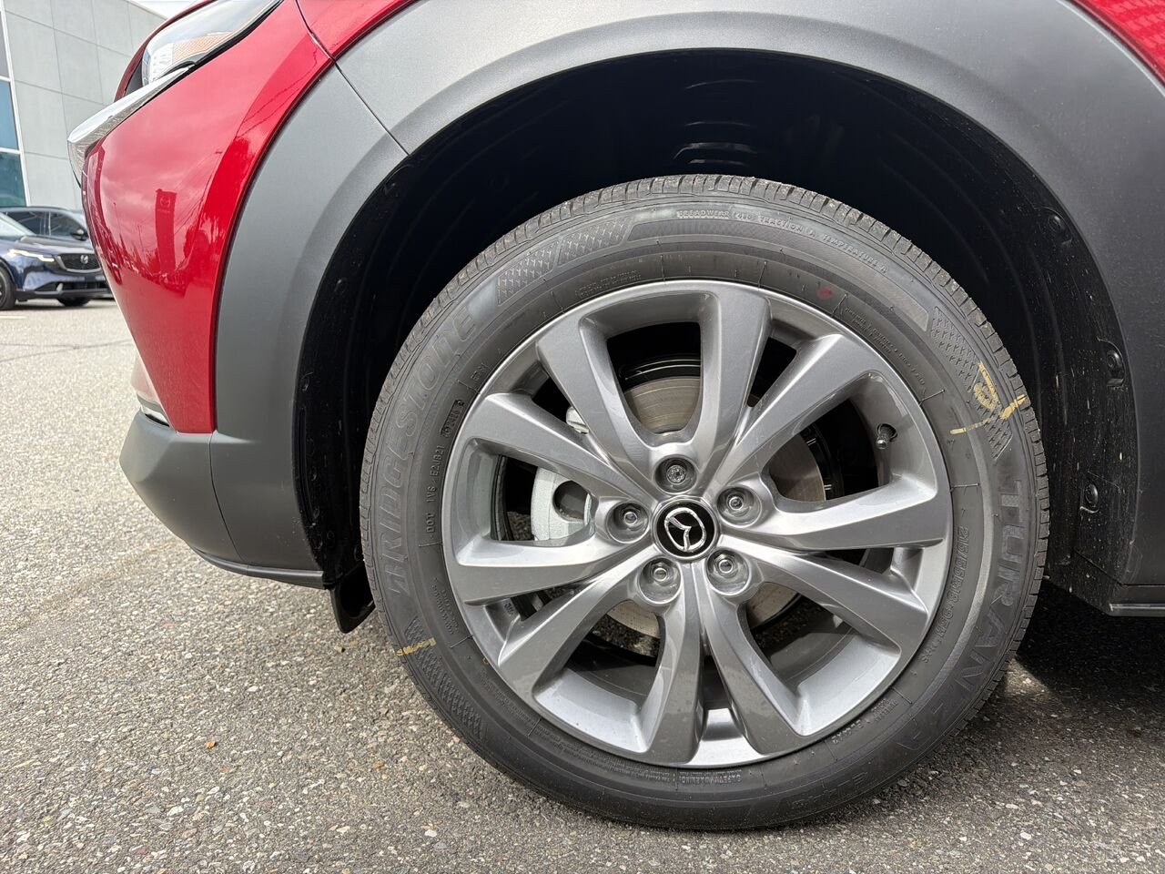 2026 MAZDA CX-30 Soul Red Crystal Metallic Ste-Marie - photo #6