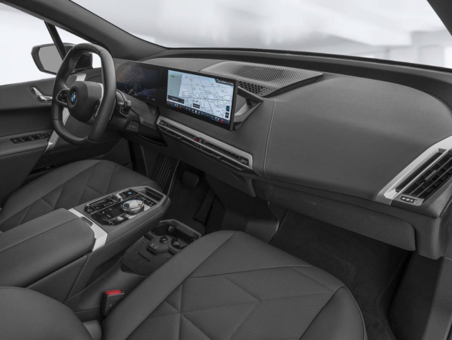 2026 BMW iX 2026 Black Sapphire Metallic