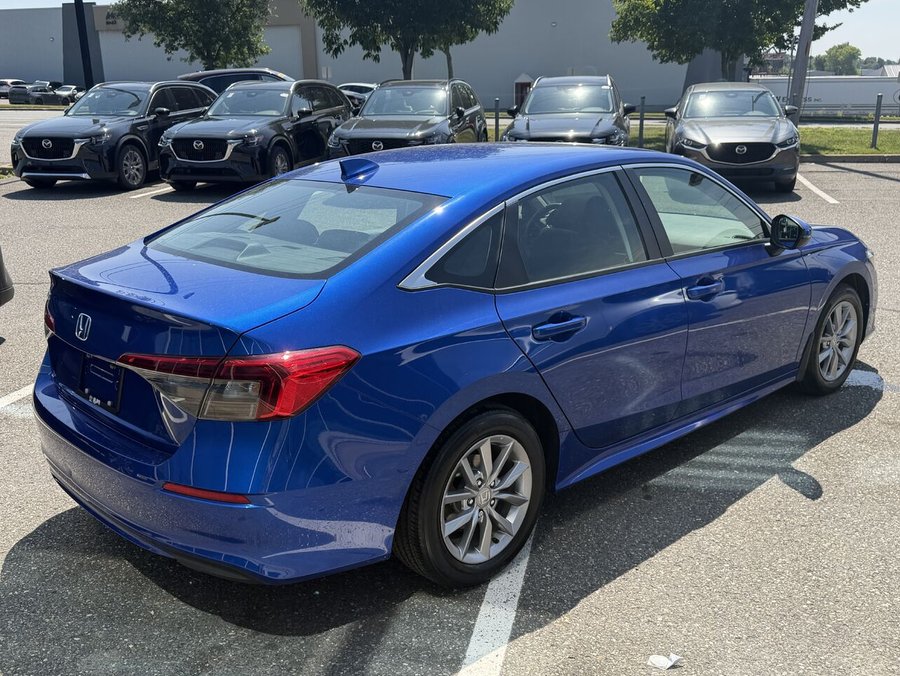 2022 Honda Civic Berline 2022 Blue