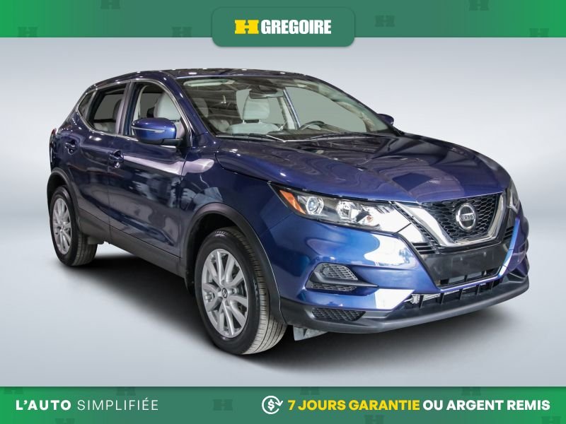 Nissan Qashqai 730532 | S AUTO A/C MAGS CAM RECUL BLUETOOTH 2023 Bleu Laval - photo #0