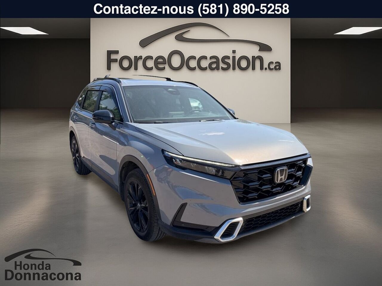 2025 Honda CR-V Grey  - photo #4
