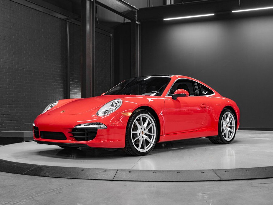 2014 Porsche 911 2014 Red