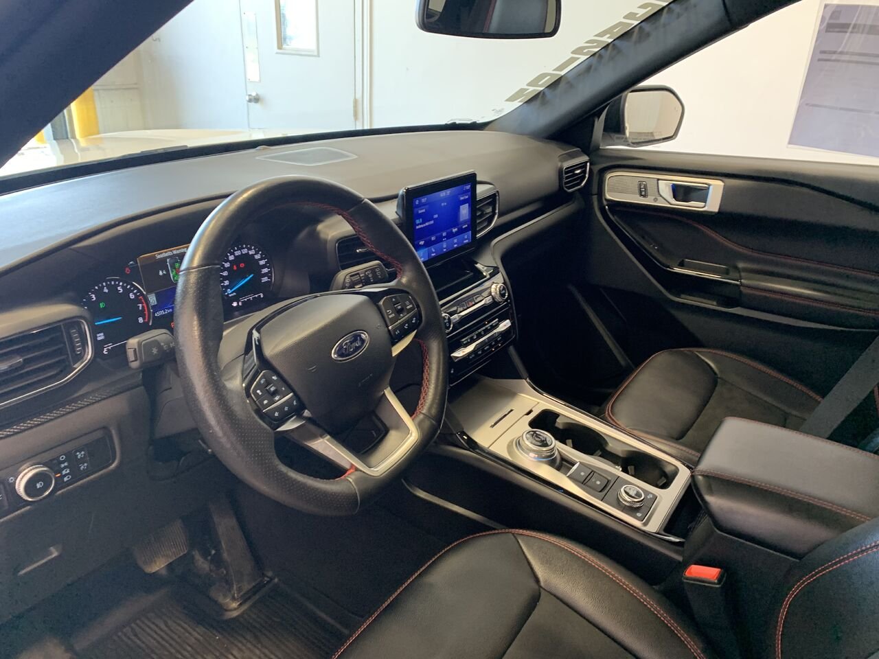 Ford Explorer ST LINE AWD EXPLORER ST LINE AWD 2023 Blanc Châteauguay - photo #26