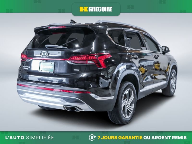 2021 Hyundai Santa Fe Black Blainville - photo #8