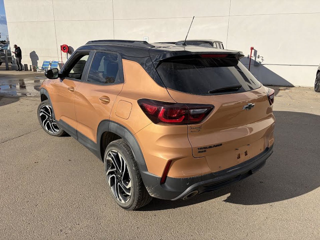 2024 Chevrolet Trailblazer AWD 4dr RS Bronze Sherwood Park - photo #3
