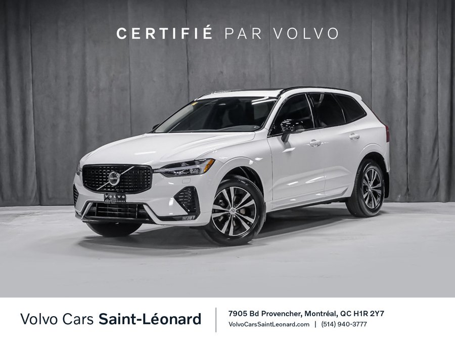 Volvo XC60 B5 CORE DARK 2024 Blanc