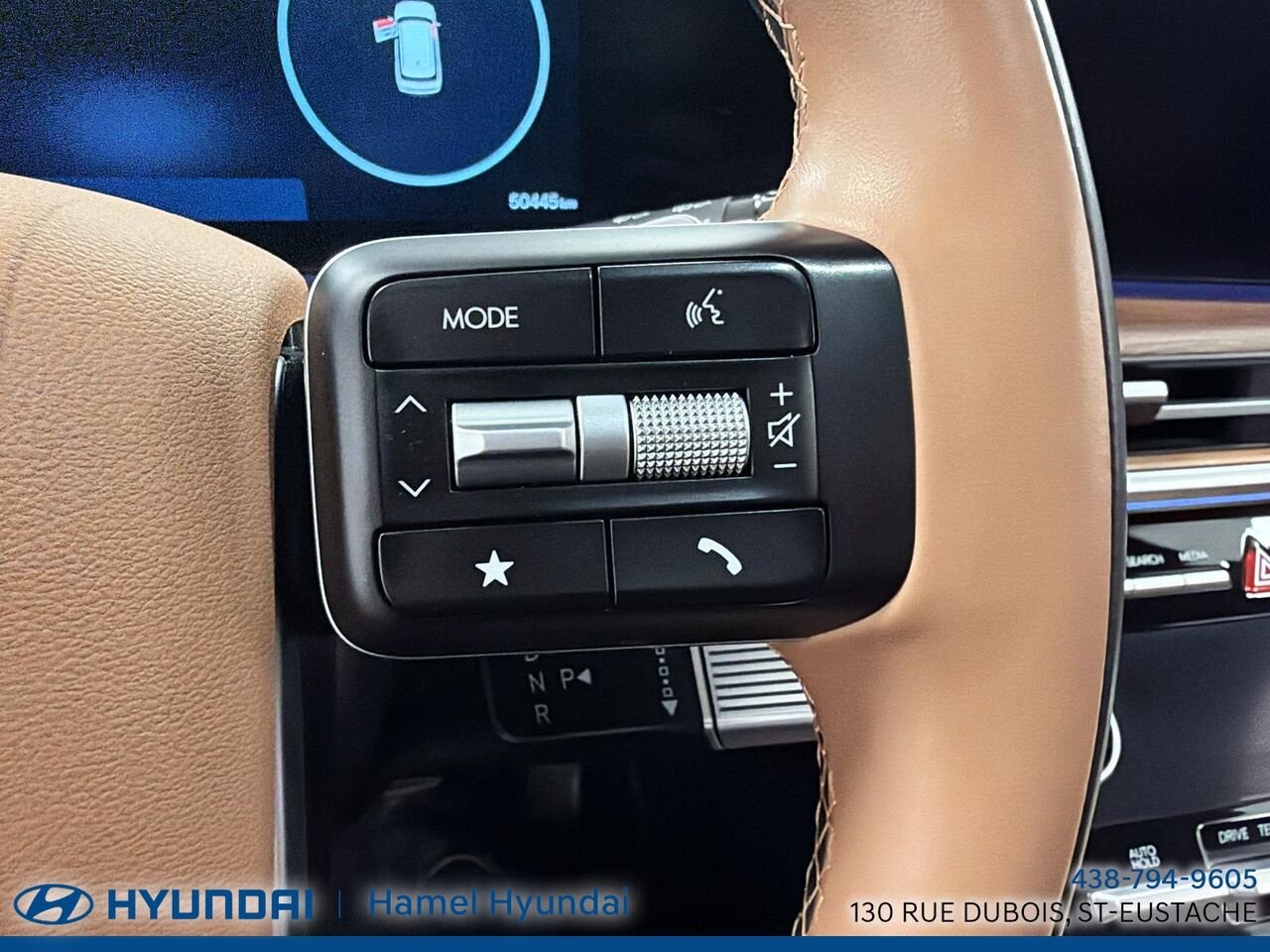 Hyundai Santa Fe Hybrid 2024 Blanc Saint-Eustache - photo #11