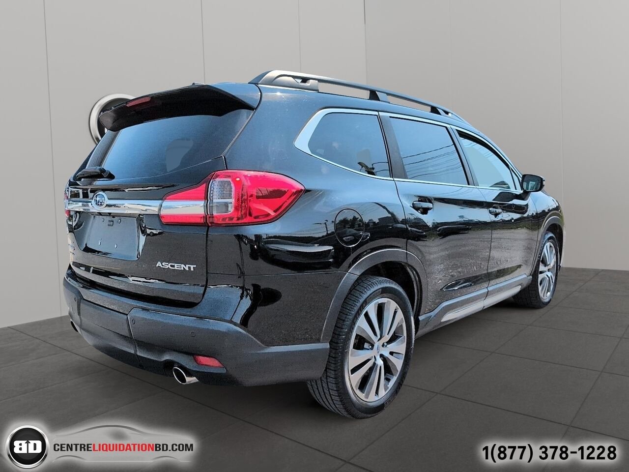 2019 Subaru Ascent Limited | BD0314 Black Granby - photo #5