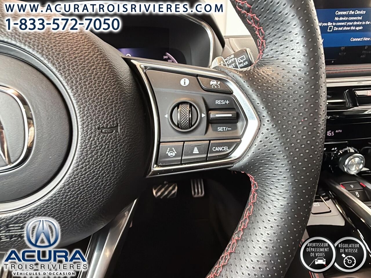 2025 Acura MDX Red Trois-Rivières - photo #16