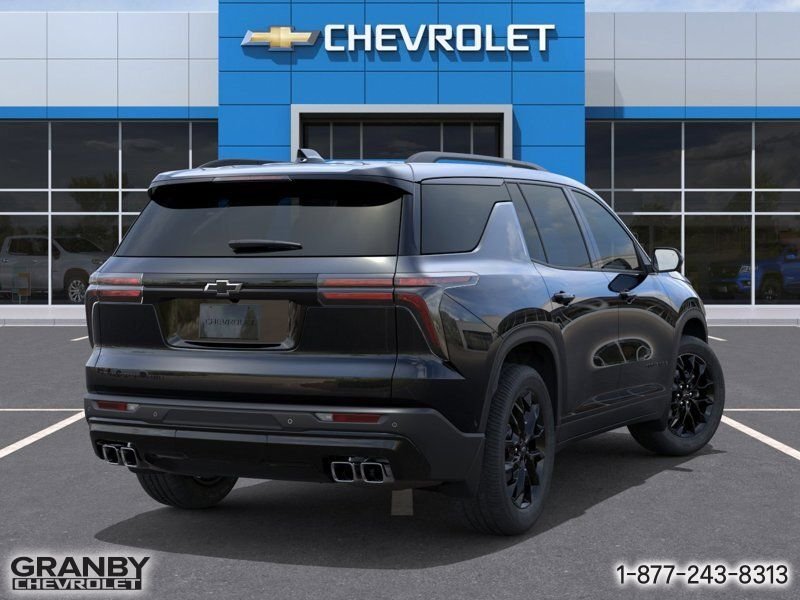 CHEVROLET Traverse 2026 2026 NOIR MOSAIQUE METALLISE