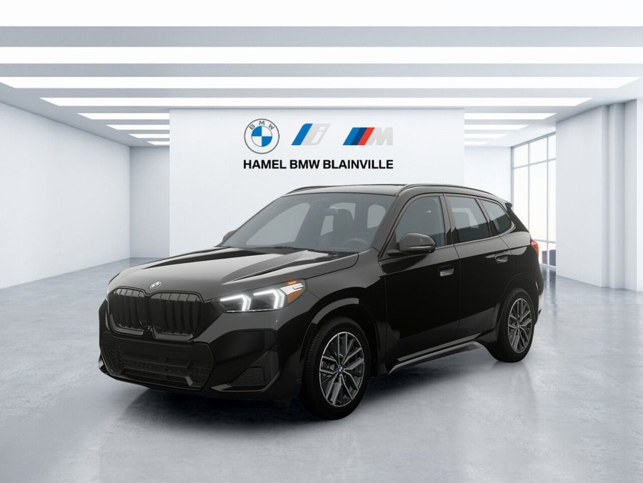 2026 BMW X1 2026 Black Sapphire Metallic