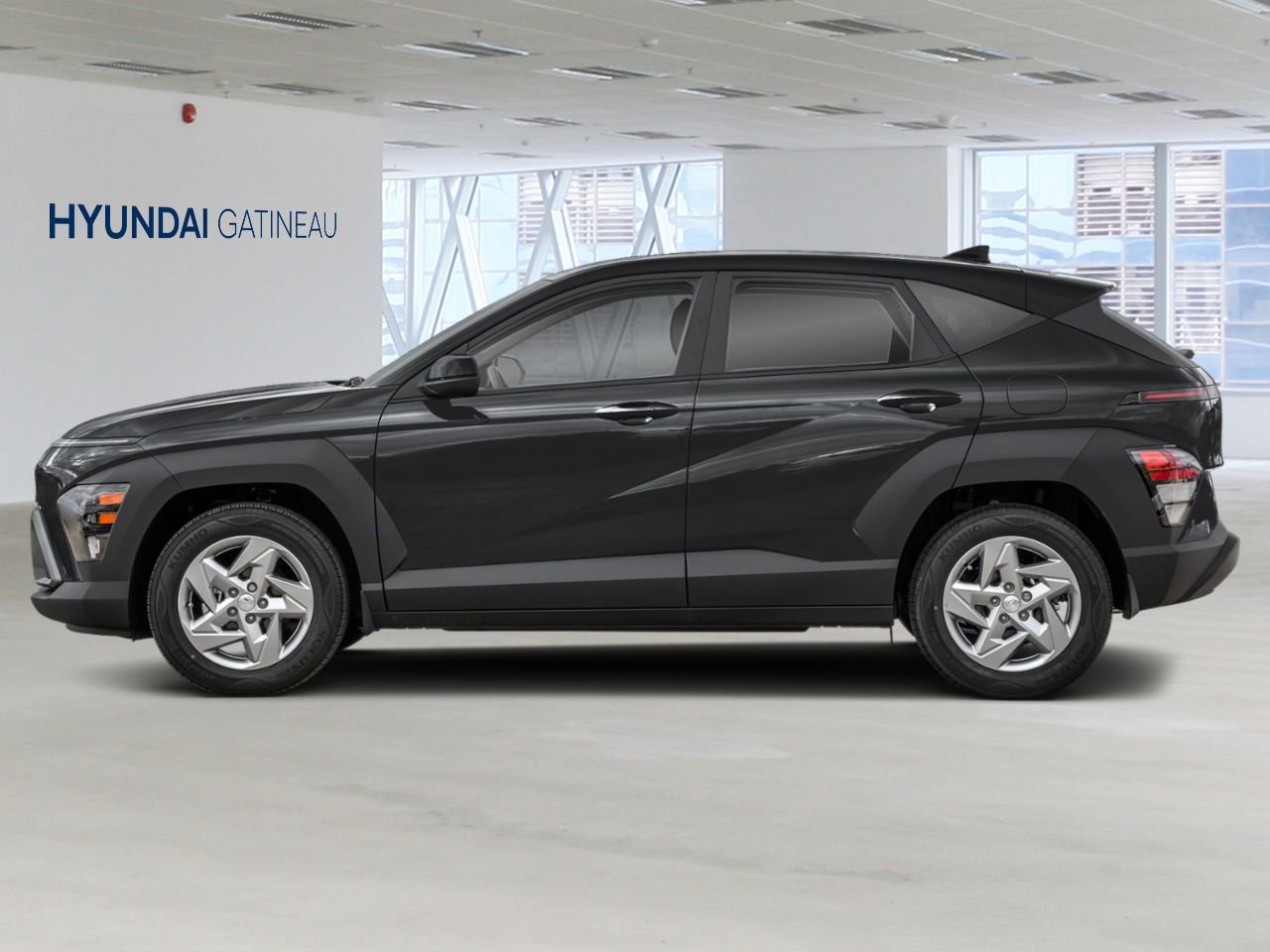 2027 Hyundai Kona Noir abysse Gatineau - photo #2