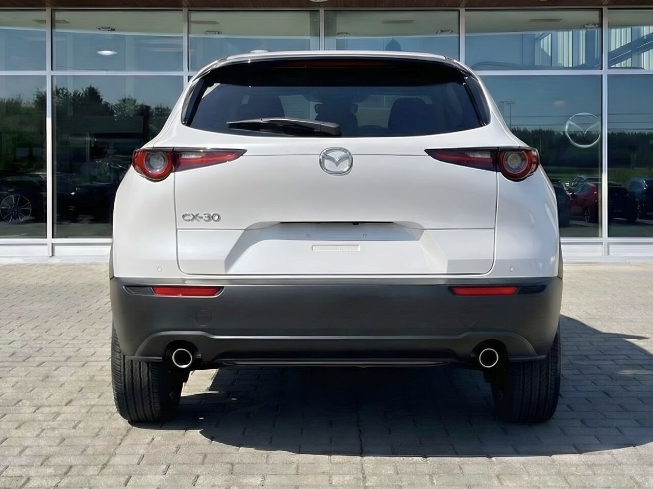 MAZDA CX-30 2026 Blanc neige nacré Notre-Dame-des-Prairies - photo #5