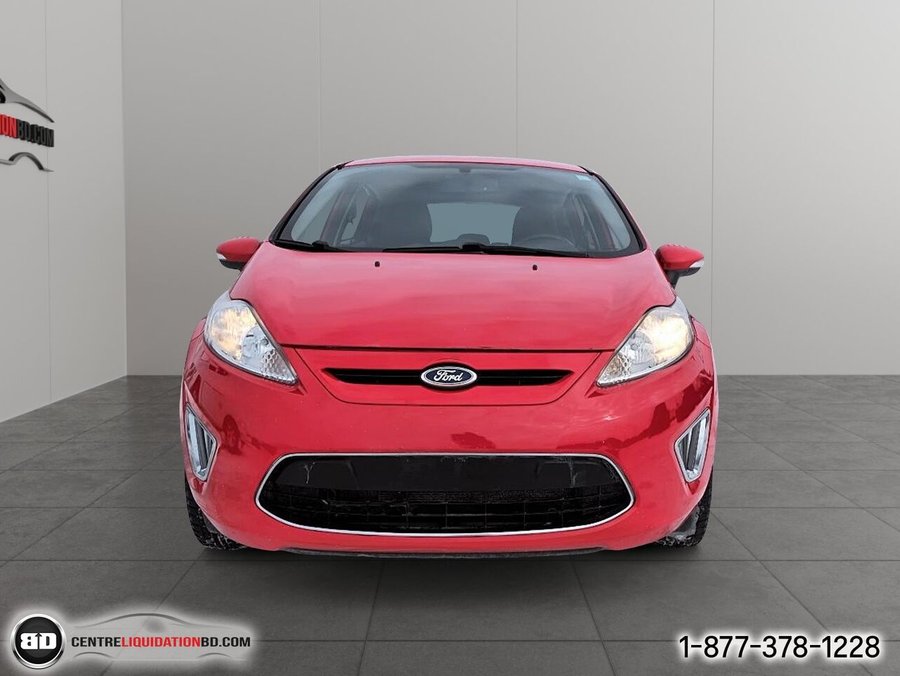 Ford Fiesta 2013 2013 Rouge