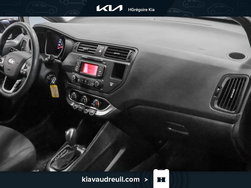 2014 Kia Rio Blue Saint-Eustache - photo #22