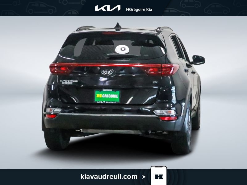 2020 Kia Sportage Black Laval - photo #5