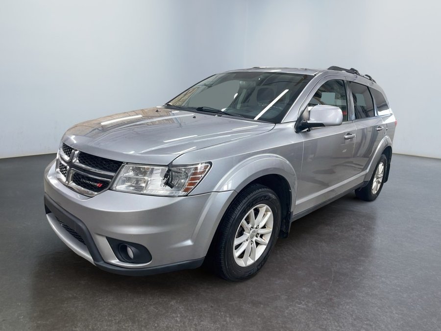 2017 Dodge Journey AWD SXT Grey