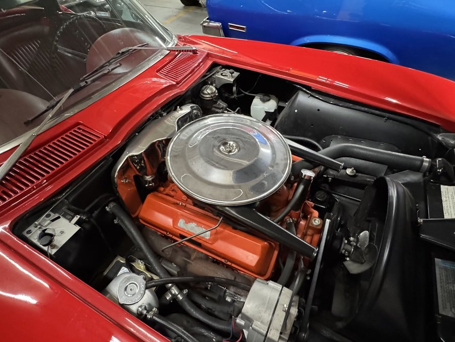 Chevrolet Corvette 1964 Rouge