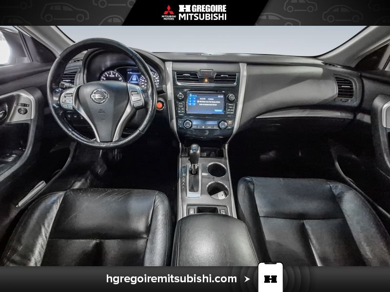 Nissan Altima 2013 Blanc Saint-Eustache - photo #17
