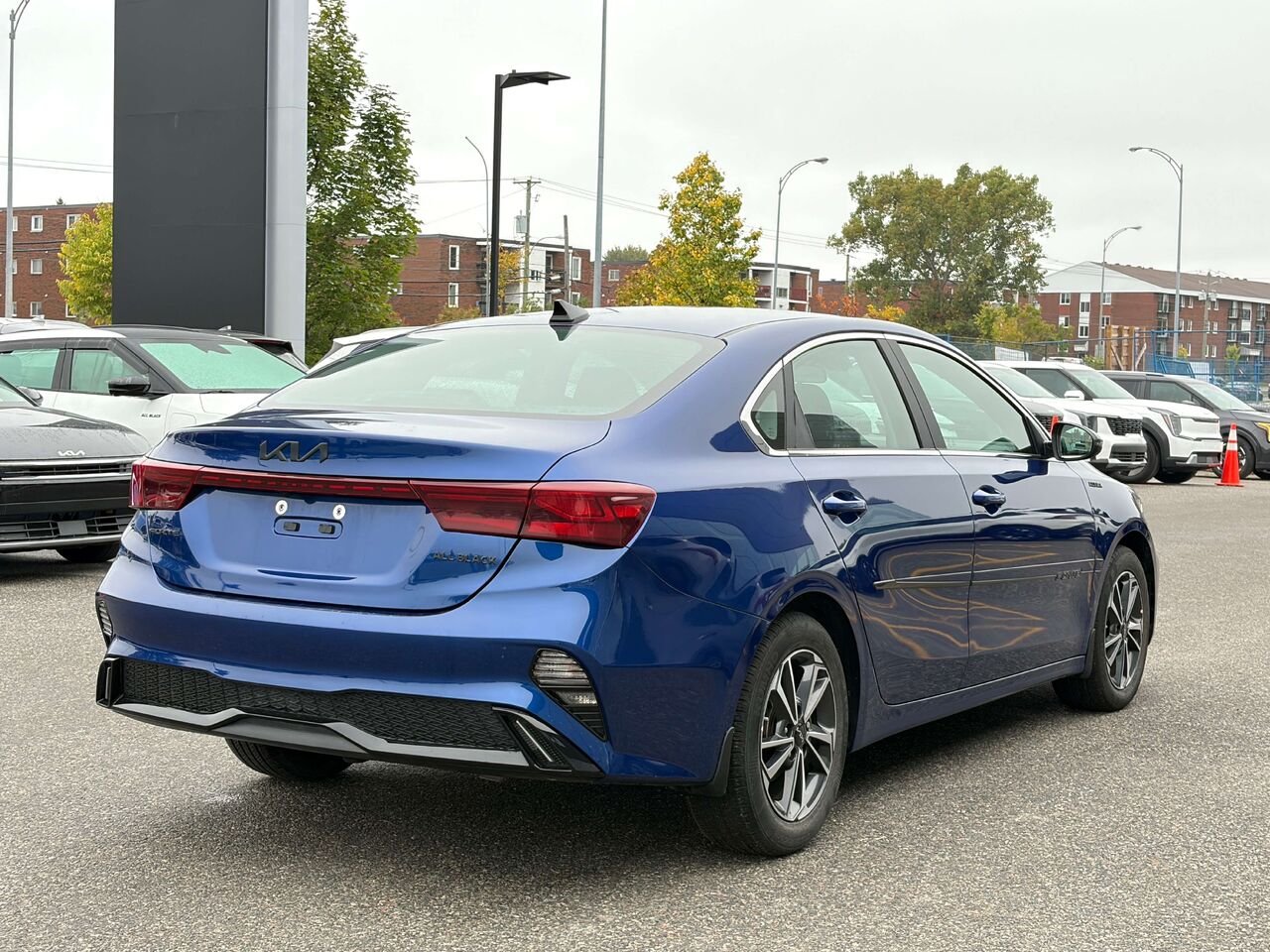 Kia Forte 2023 Bleu Gatineau - photo #5