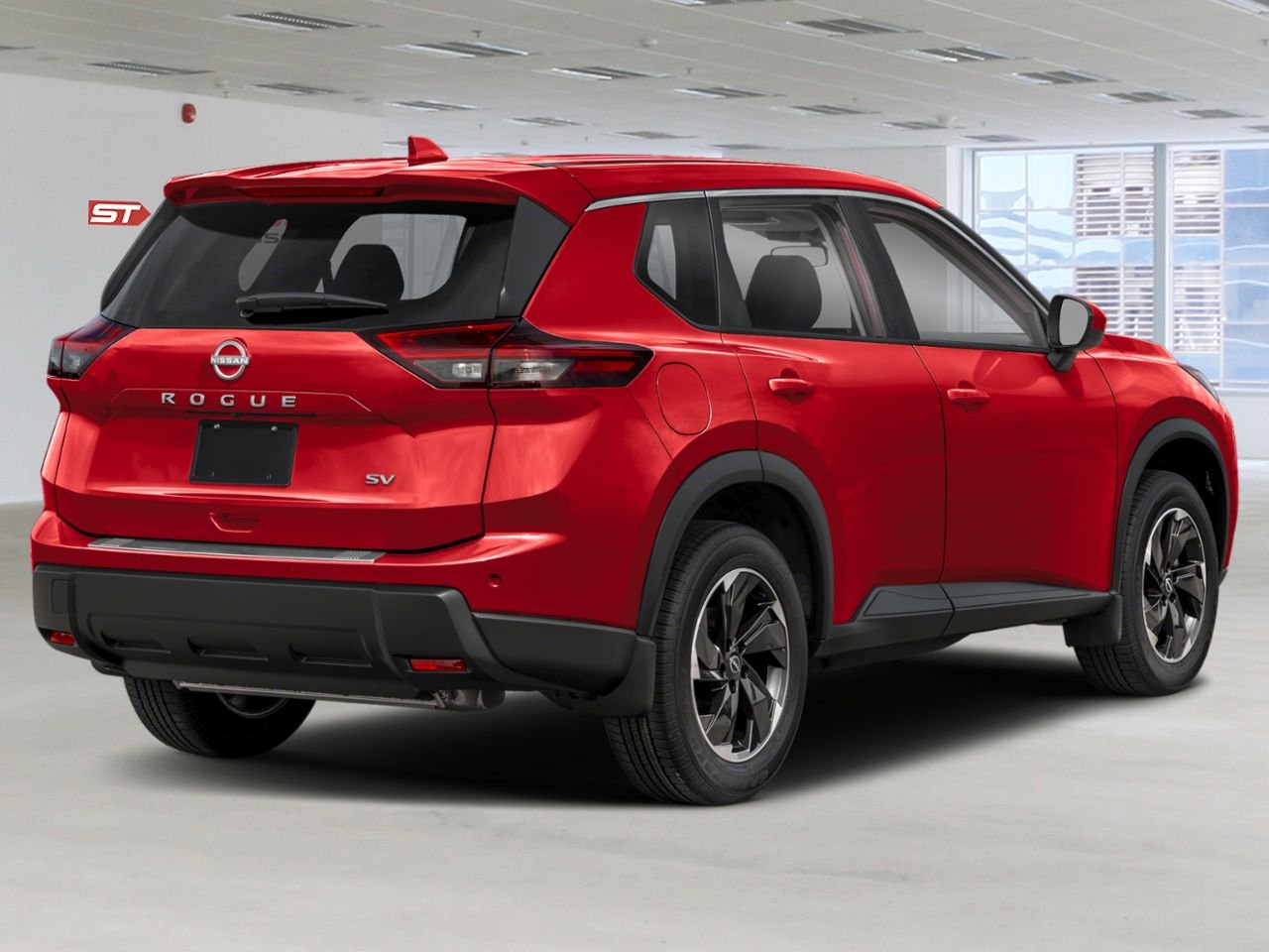 NISSAN Rogue 2026 Teinte braise écarlate Saint-Georges - photo #2