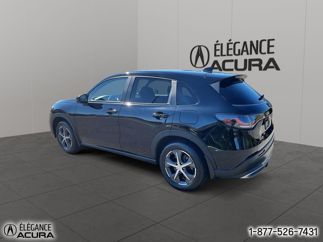 2023 Honda HR-V Sport TI CVT | A8918A Black Granby - photo #6
