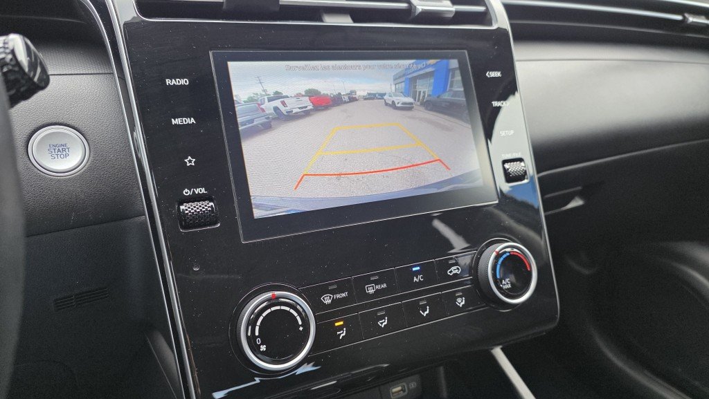 2023 Hyundai TUCSON Preferred FWD Black Mont-Laurier - photo #25