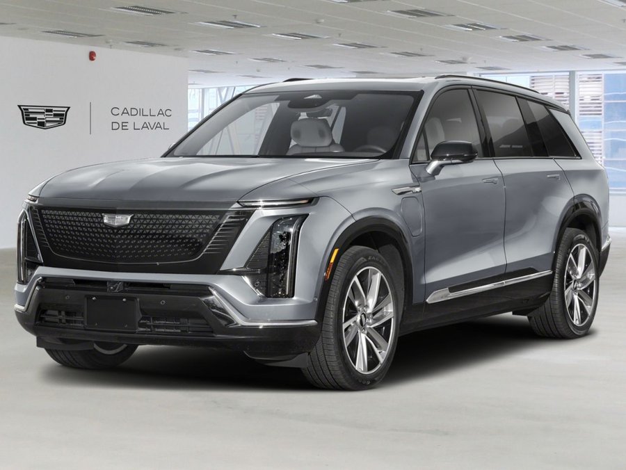 CADILLAC VISTIQ 2027 2027 Argent silver métallisé