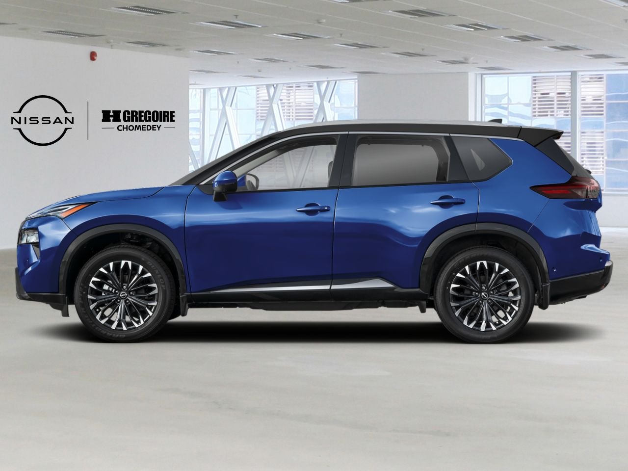 Nissan Rogue C6R864 | Platinum 2026 Bleu océanique profond deux tons Laval - photo #2