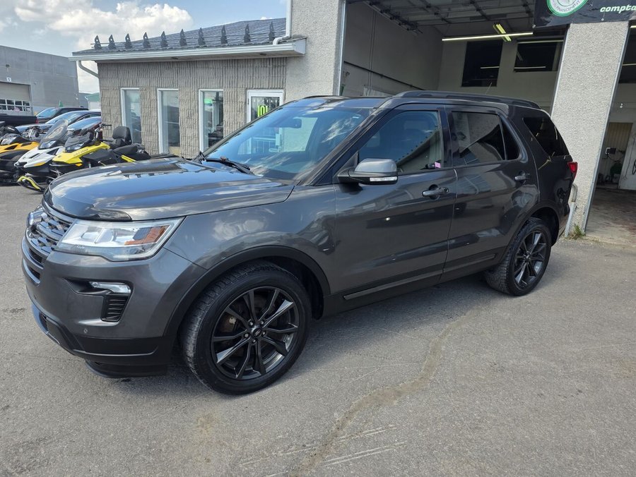 2018 Ford exolorer 2018 Grey