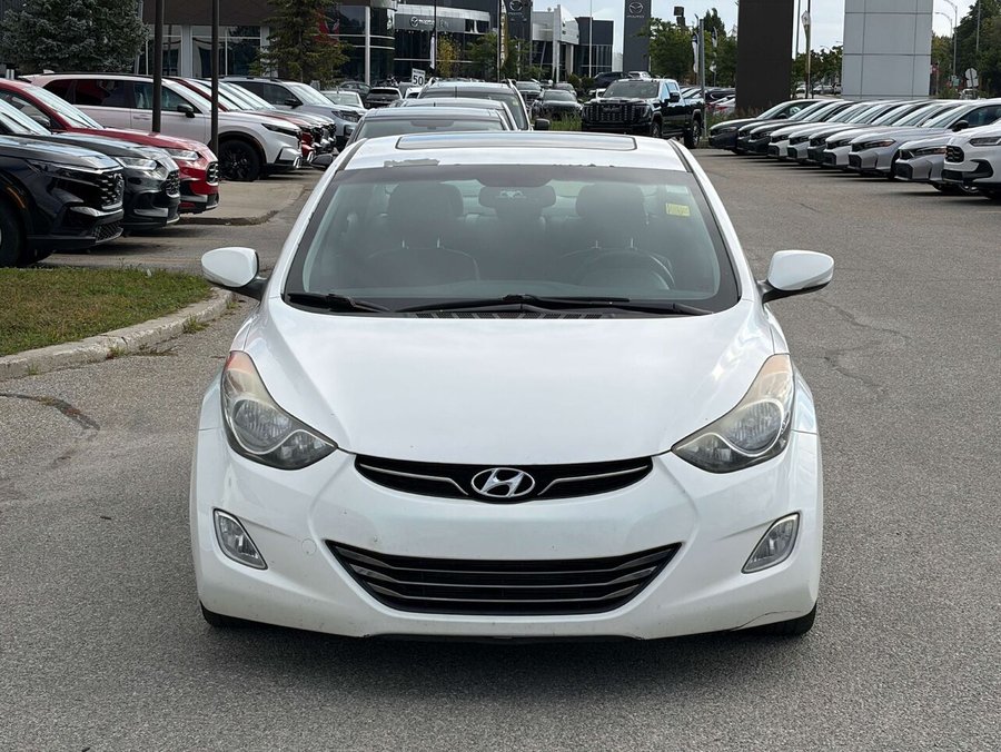 Hyundai ELANTRA Limited 2013 Blanc