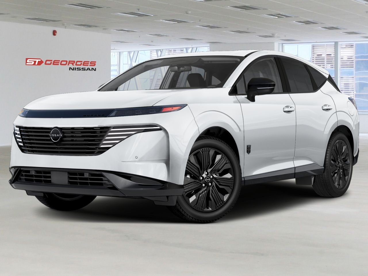 2027 NISSAN Murano Everest White Pearl TriCoat Saint-Georges - photo #0