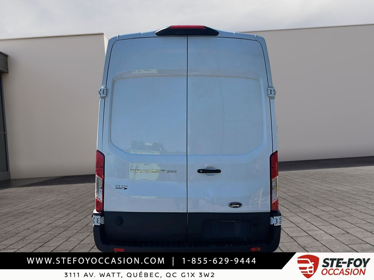 2024 Ford Transit fourgon utilitaire White Québec - photo #2