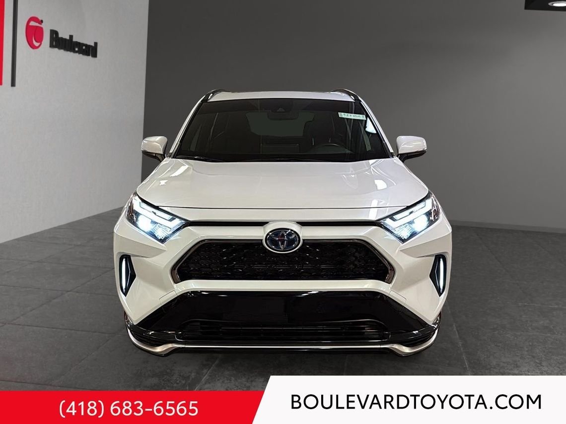 Toyota RAV4 Prime (PHEV) 98770A-67 | XSE 2024 Blanc Québec - photo #1