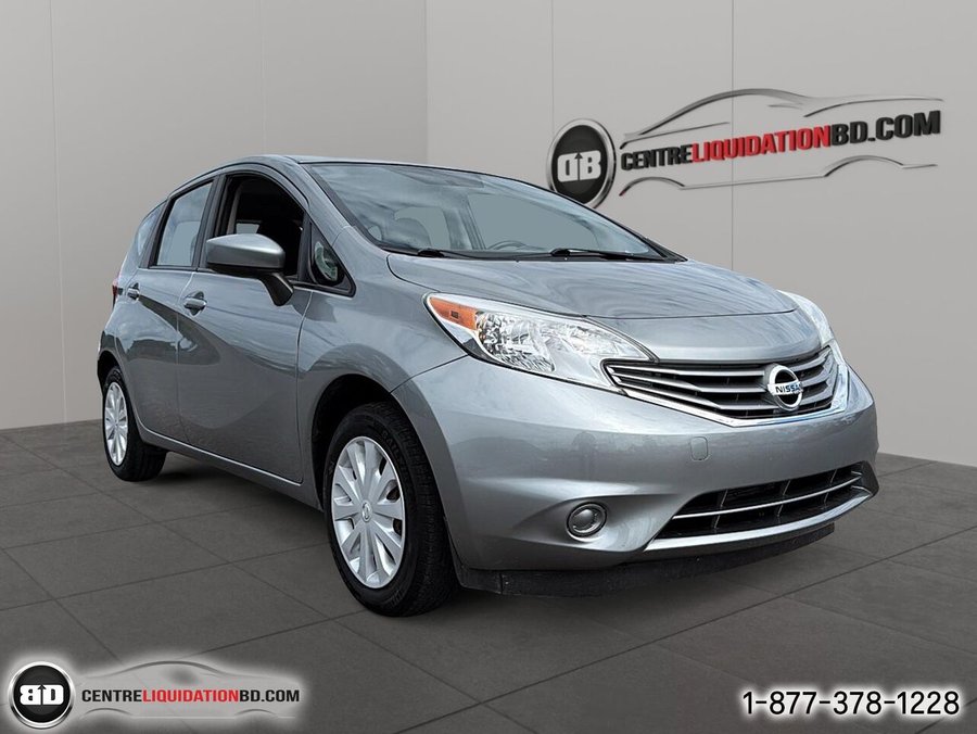2015 Nissan Versa Note 2015 Grey