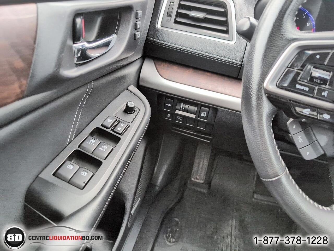 Subaru Outback 3.6R Limited | BD0398 2018 Noir Granby - photo #16