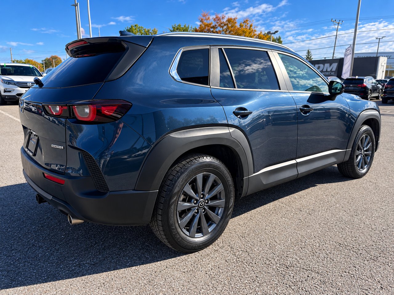 Mazda CX-50 GS-L 2024 Bleu Châteauguay - photo #4