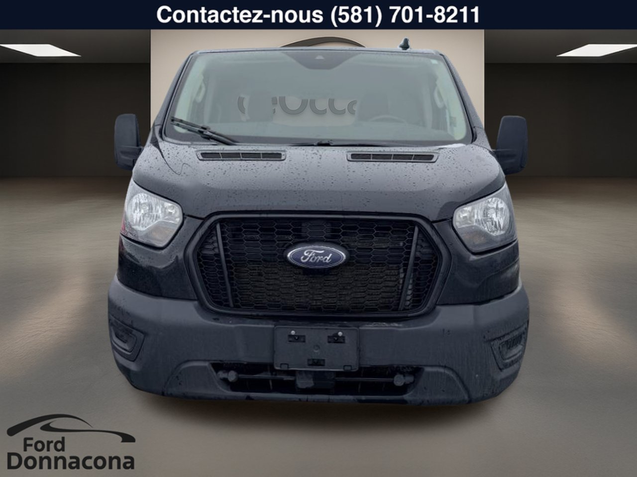 Ford Transit Cargo Van 2023 Noir  - photo #7
