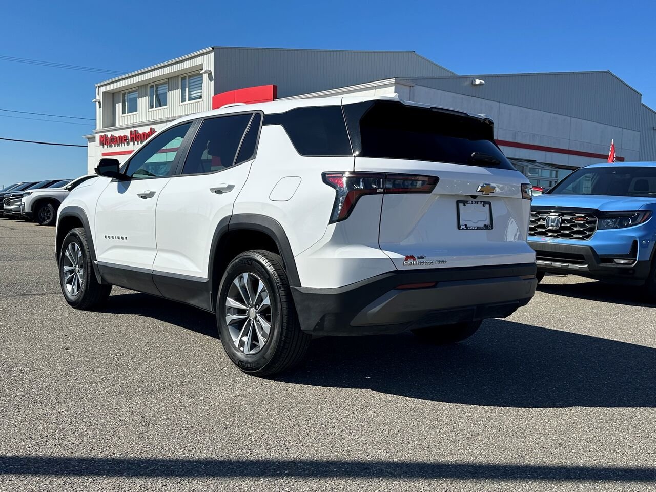 CHEVROLET EQUINOX LT EQUINOX LT 2026 Blanc Matane - photo #2